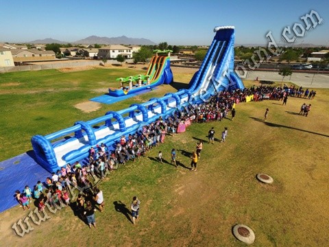 42 foot tall water slide rental Arizona